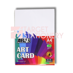 APLUS A4 190GSM ART CARD 100S