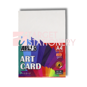 APLUS A4 210GSM ART CARD 100S