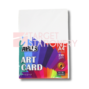 APLUS A4 230GSM ART CARD 100S