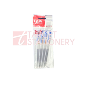 ZHI XIN K-31 GEL INK PEN 4S BLUE