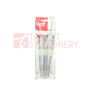 ZHI XIN K-31 GEL INK PEN 4S BLACK