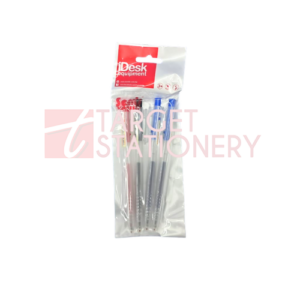 ZHI XIN K-31 GEL INK PEN 4S ASST
