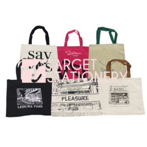 CANVAS TOTE BAG M