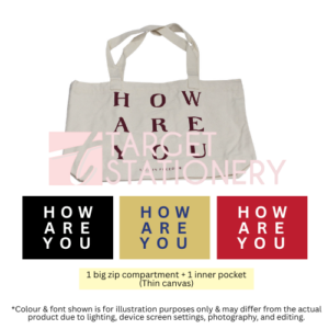 MG503/601/606/607/610 CANVAS TOTE BAG