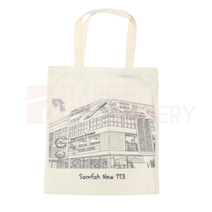 SAMS CANVAS TOTE BAG NEW TT3