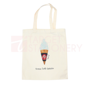 SAMS CANVAS TOTE BAG ICE-CREAM OCEAN