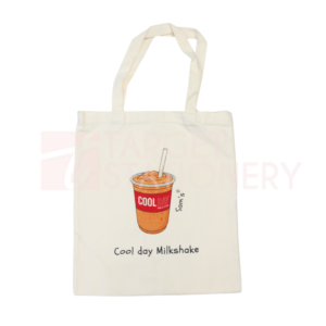 SAMS CANVAS TOTE BAG MILKSHAKE