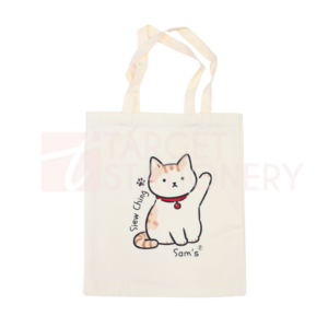 SAMS CANVAS TOTE BAG SC