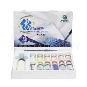 MARIES A-821 12 DOPE-DYED FIBER COLOURS