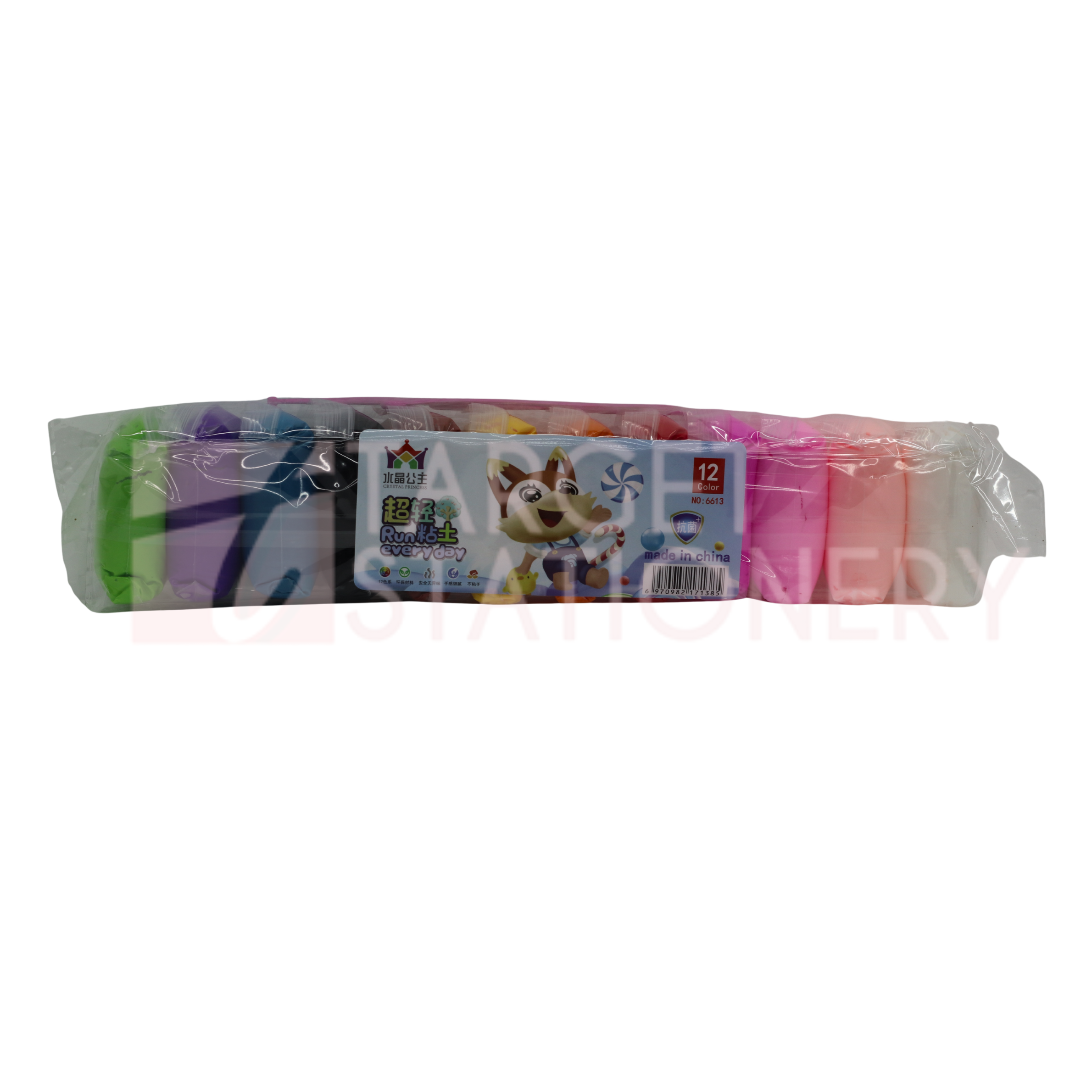 NO.6613 LIGHT CLAY 12S