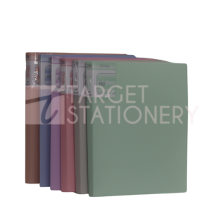 KIDARIO KCH20-A4 CLEAR BOOK