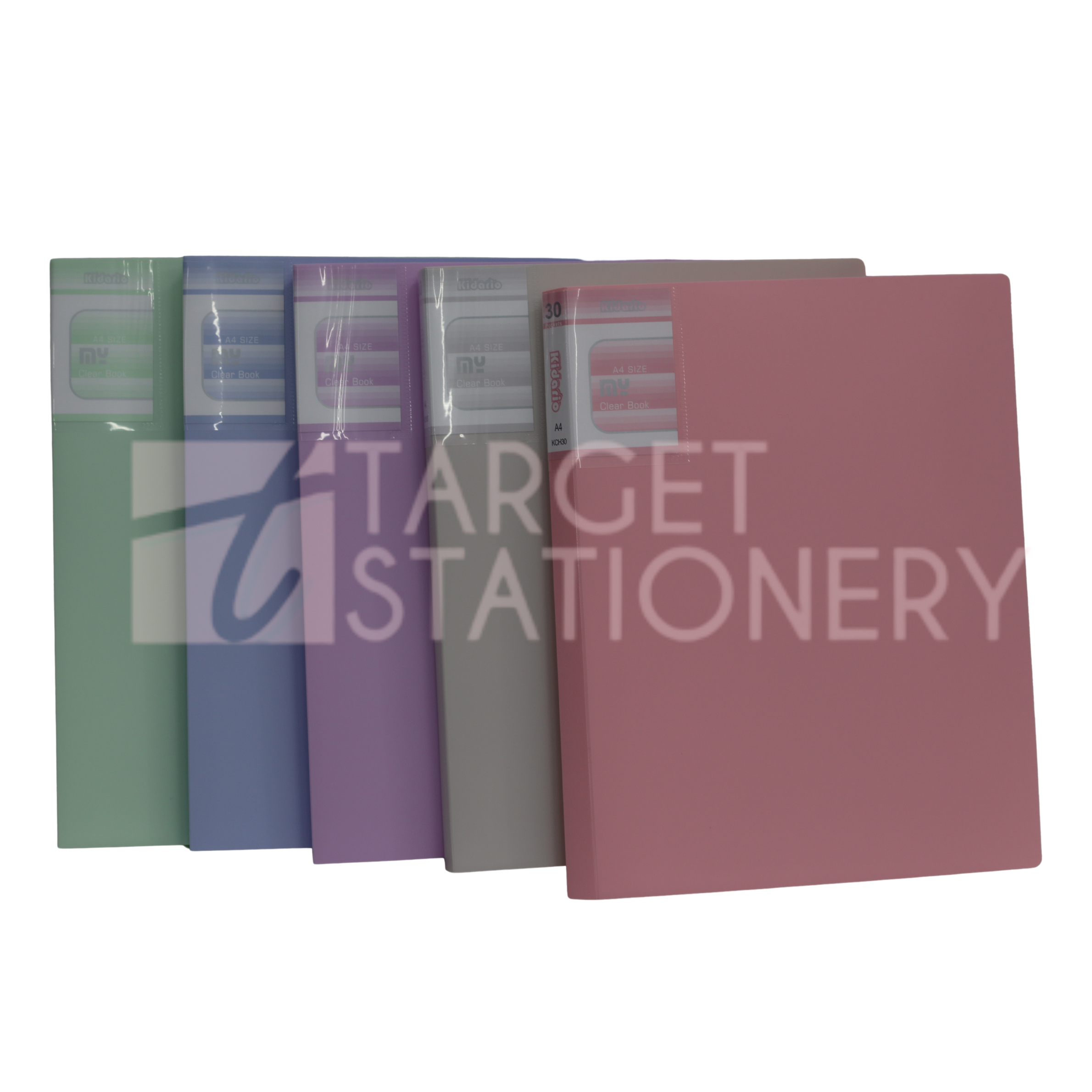 KIDARIO KCH30-A4 CLEAR BOOK