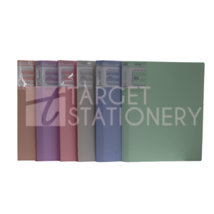 KIDARIO KCH40-A4 CLEAR BOOK