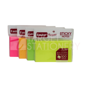 FASTER 3050N-M STICKY NOTES