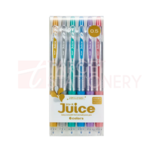 PILOT LJU60EF-6M 0.5 JUICE GEL PEN