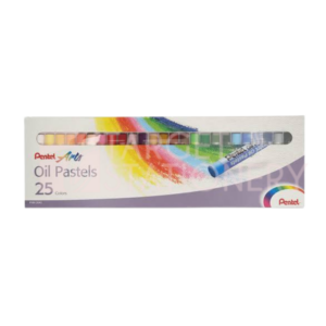 PENTEL PHN-25S ARTS OIL PASTEL