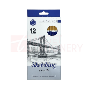 KEEP SMILING TB-1040 SKETCHING PENCILS