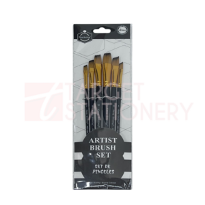 KEEP SMILING A6129X ARTIST BRUSHES 6S