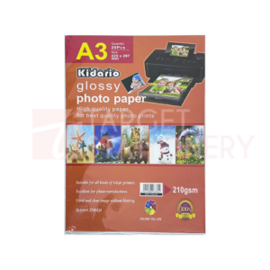 KIDARIO A3 PHOTO PAPER KPP-210G