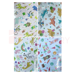 NO.J6257-1 PRESENT PAPER-BIRTHDAY