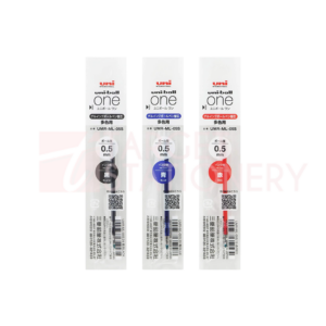 UNI-BALL ONE REFILL UMR 05S-BK/BU/RD